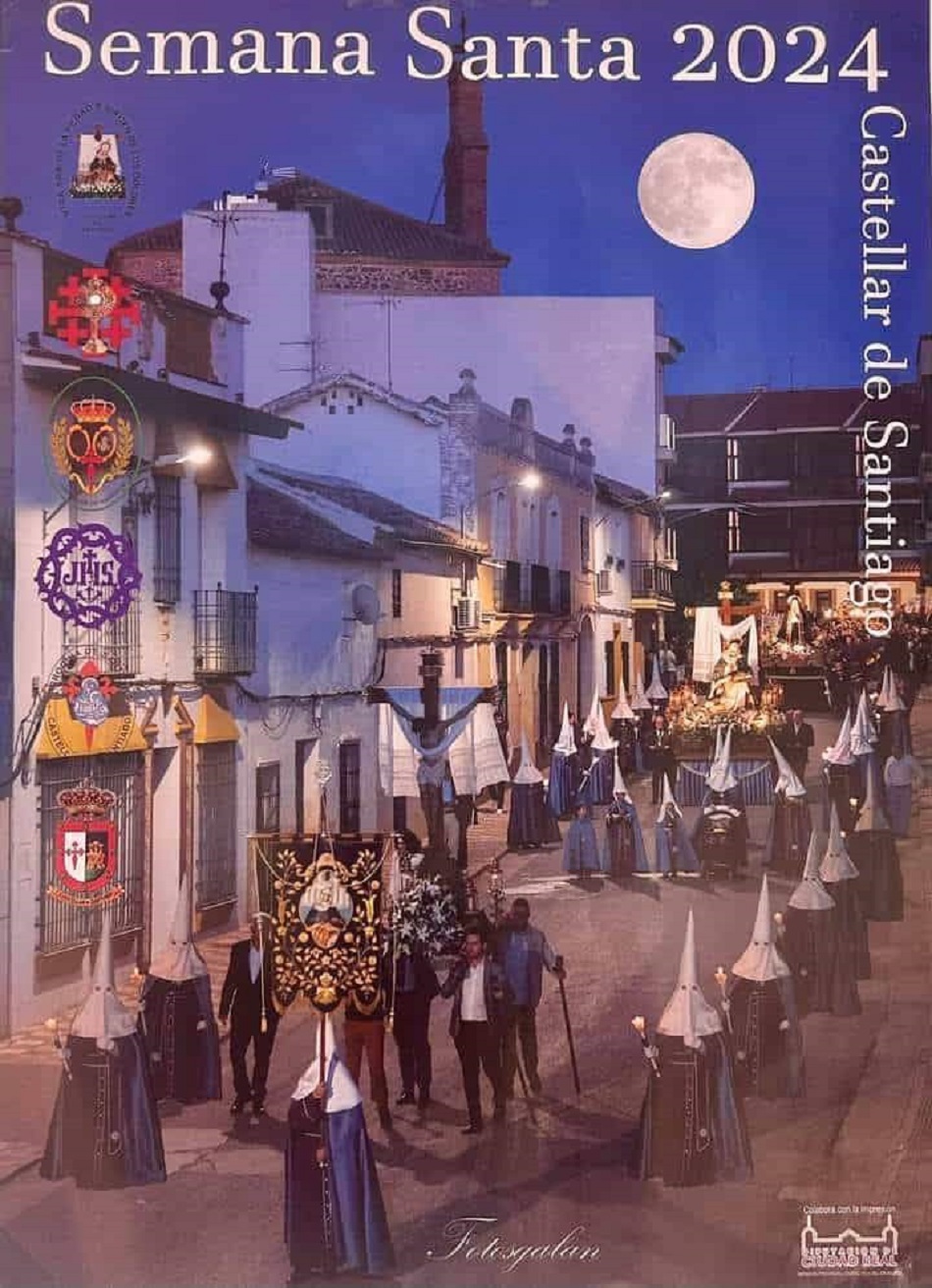 Semana Santa en Castellar de Santiago 2024 Castellar de Santiago